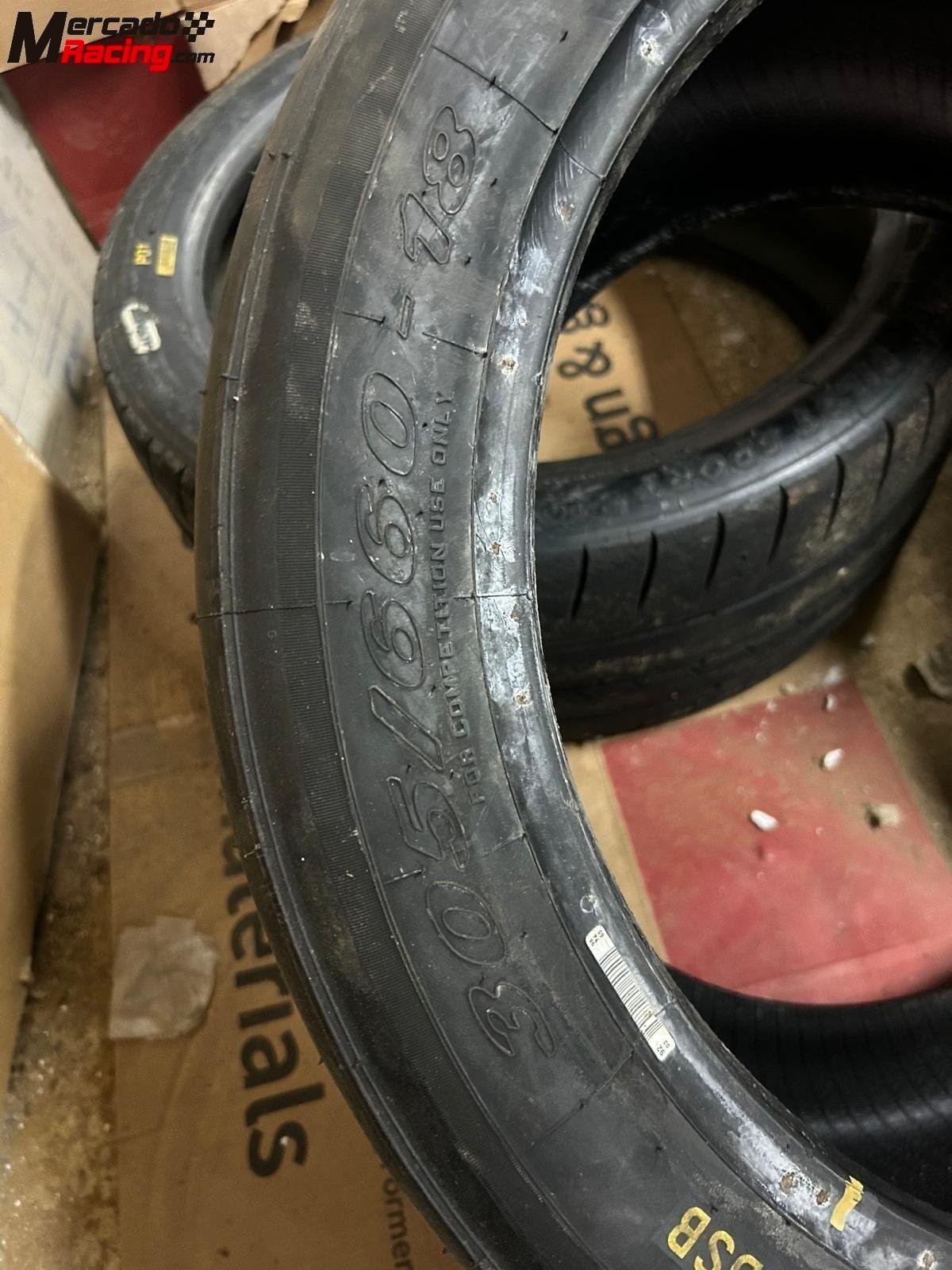Pirelli dsb 305/660-18 montaña 