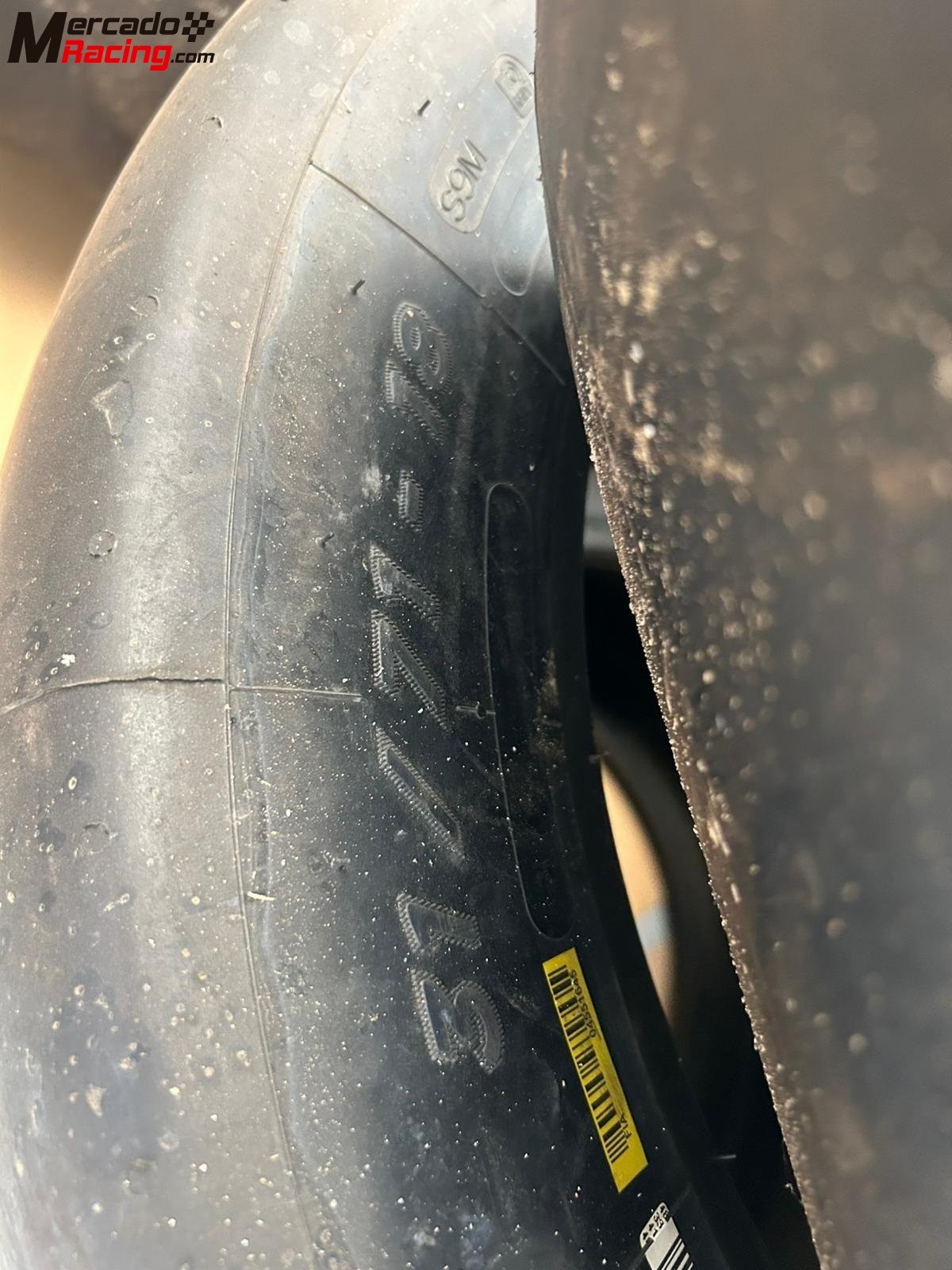 Michelin s9m circuitos en 31/71-18