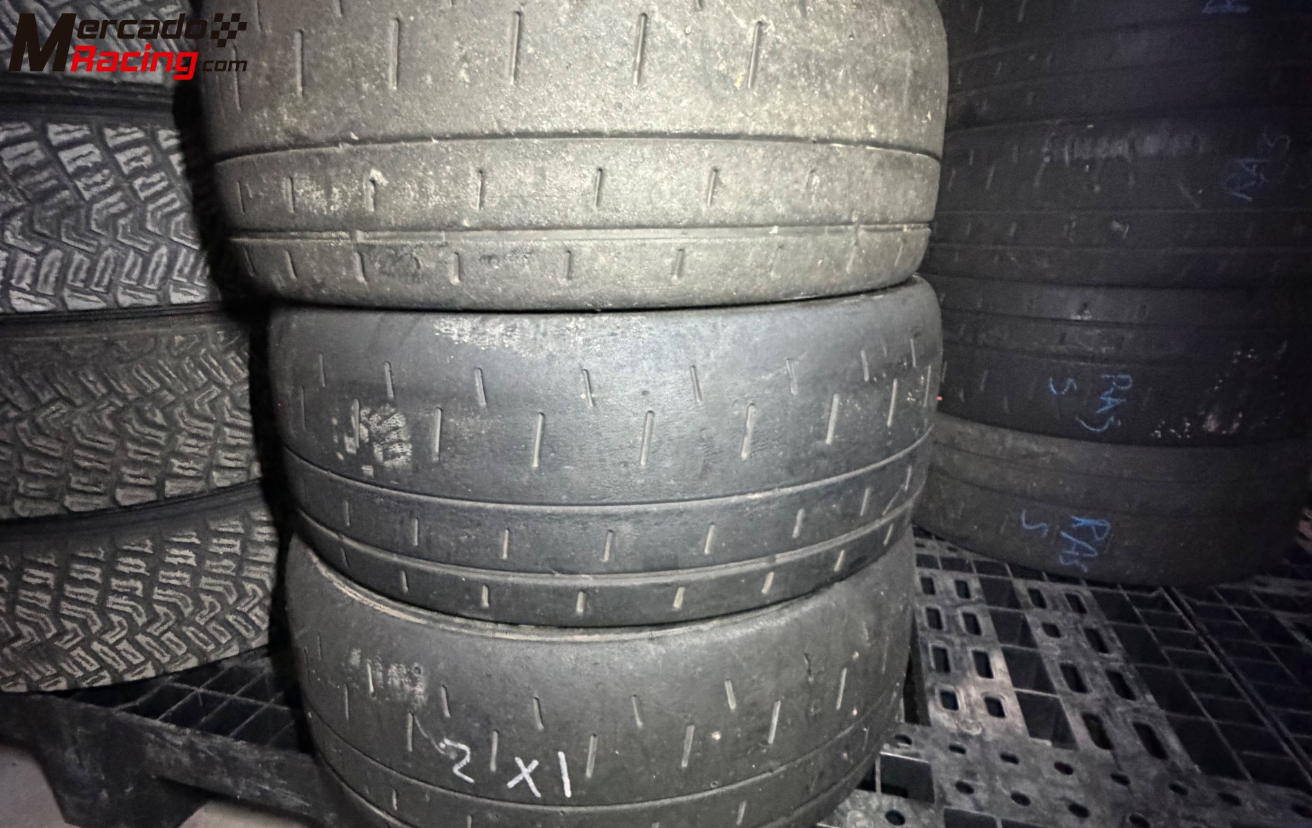 Lote de pirelli ra5 buen estado 