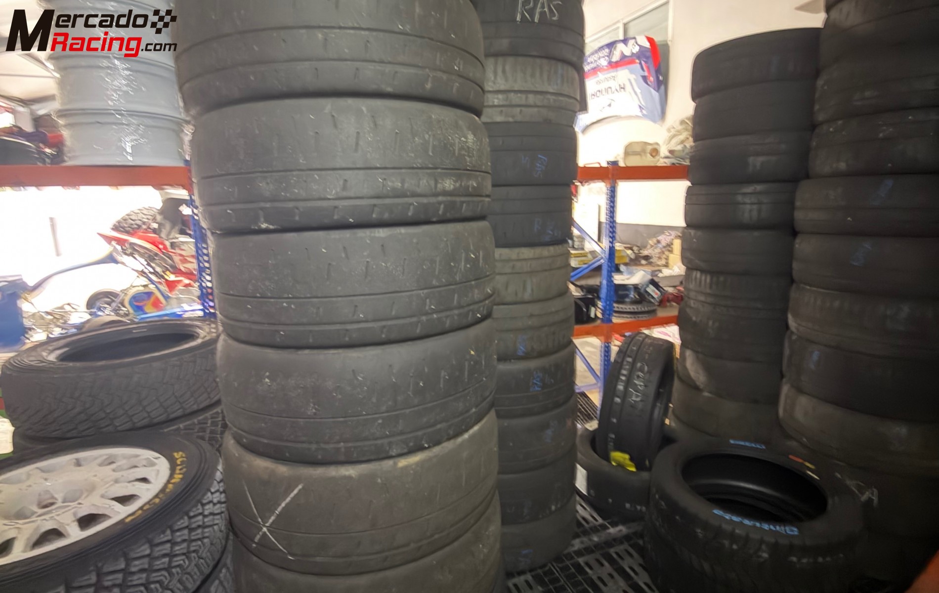 Lote de pirelli ra5 buen estado 