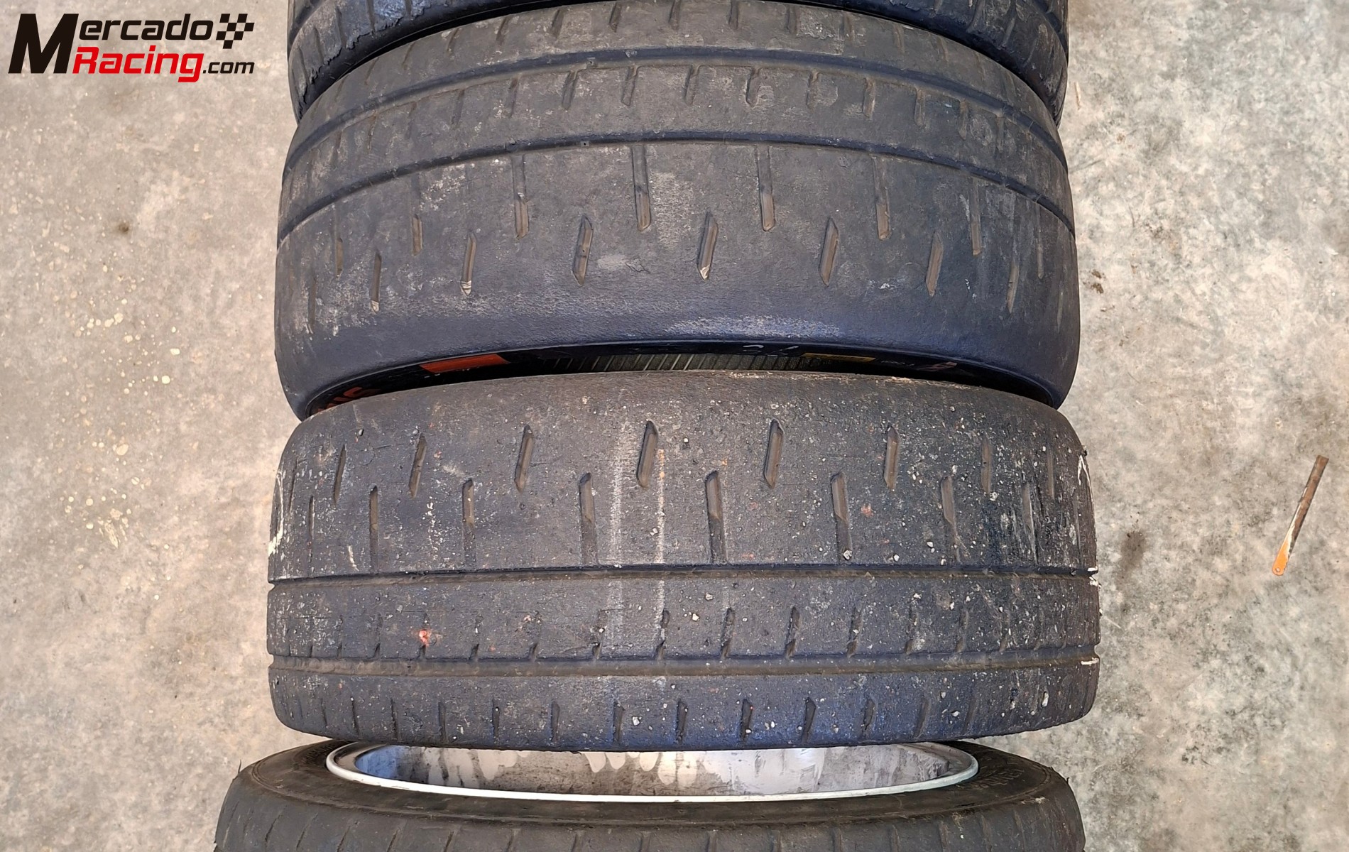 Hankook compuesto duro en 18