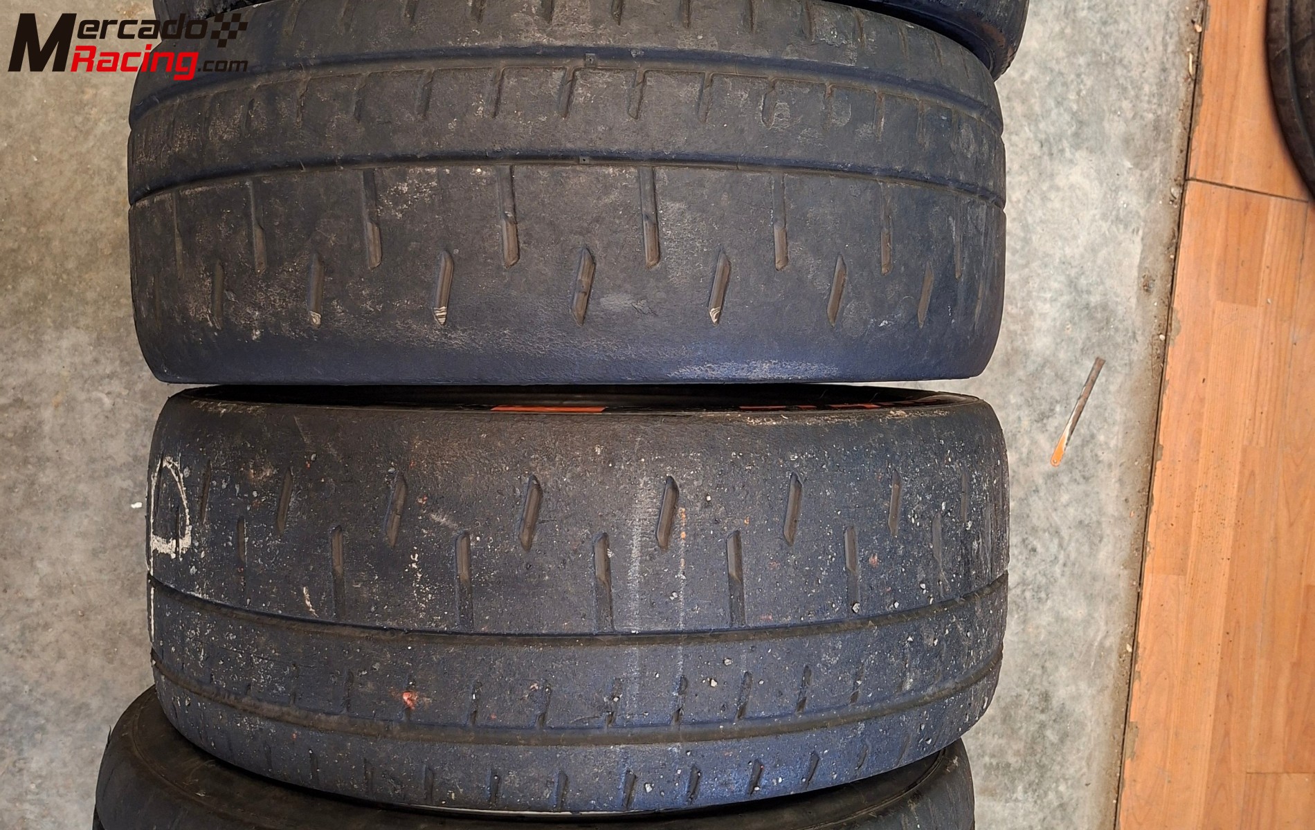 Hankook compuesto duro en 18