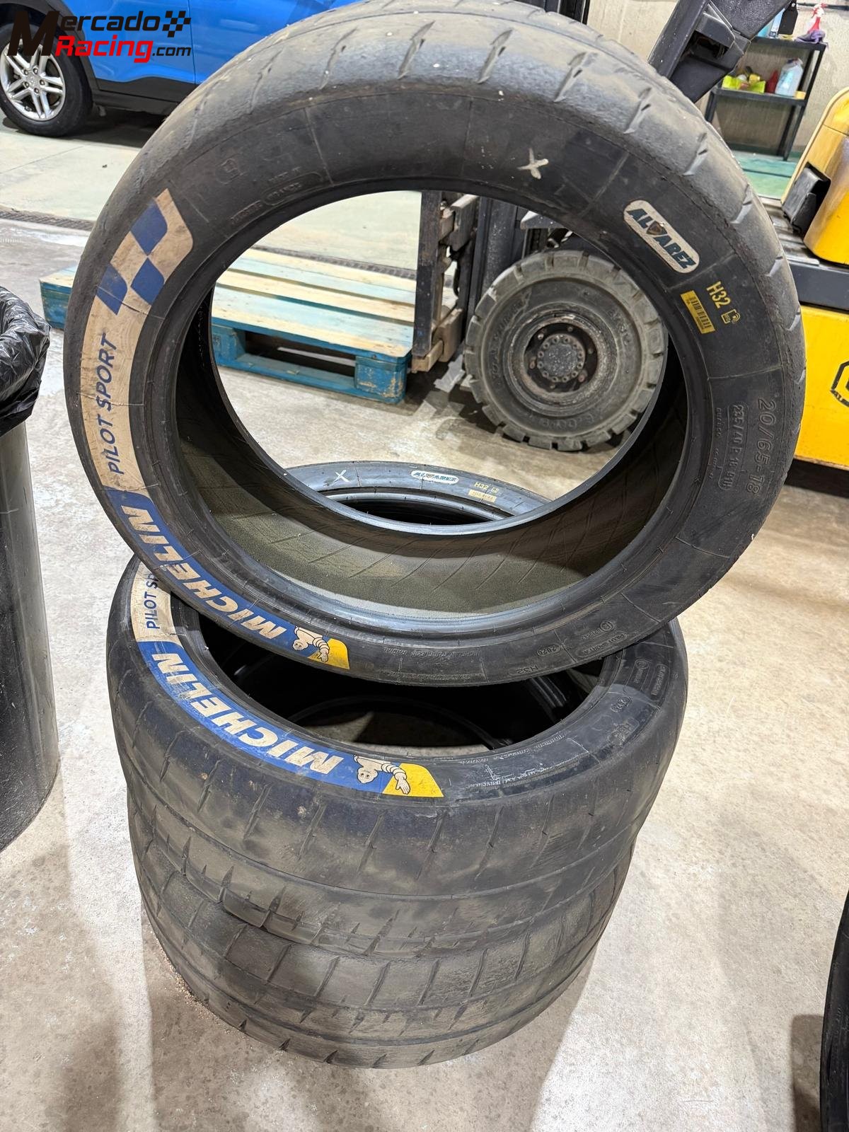 Venta neumáticos michelin h32 18 p