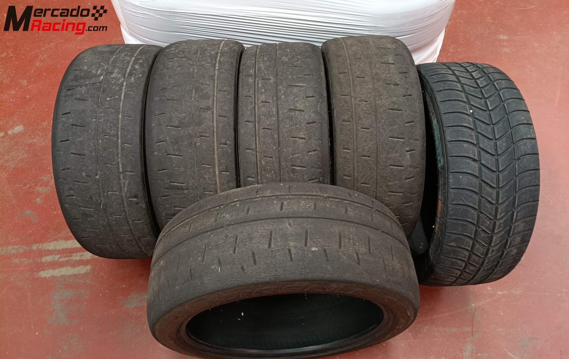 4 pirelli ra5a y de regalo  una 7d y una cinturato