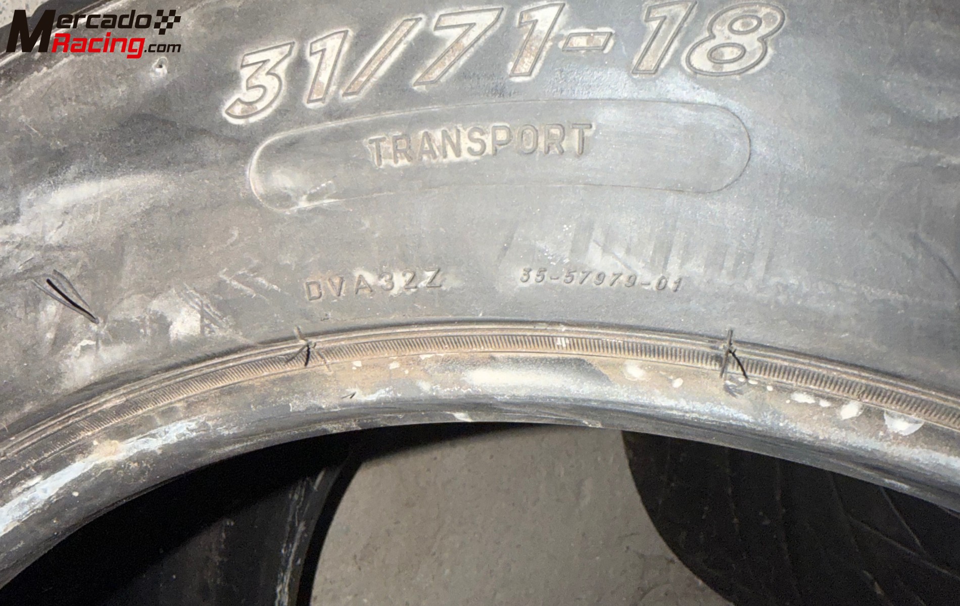 Michelin pilot sport 27/68-18 y 31/71-18