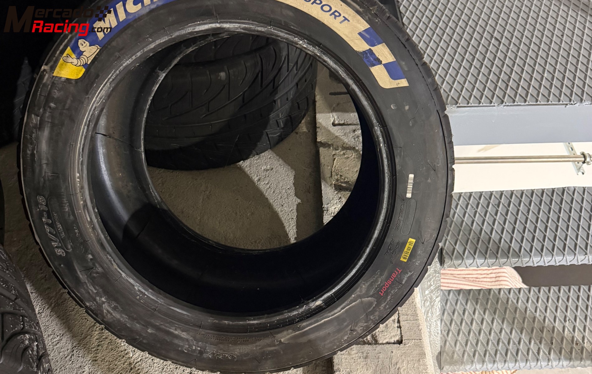 Michelin pilot sport 27/68-18 y 31/71-18