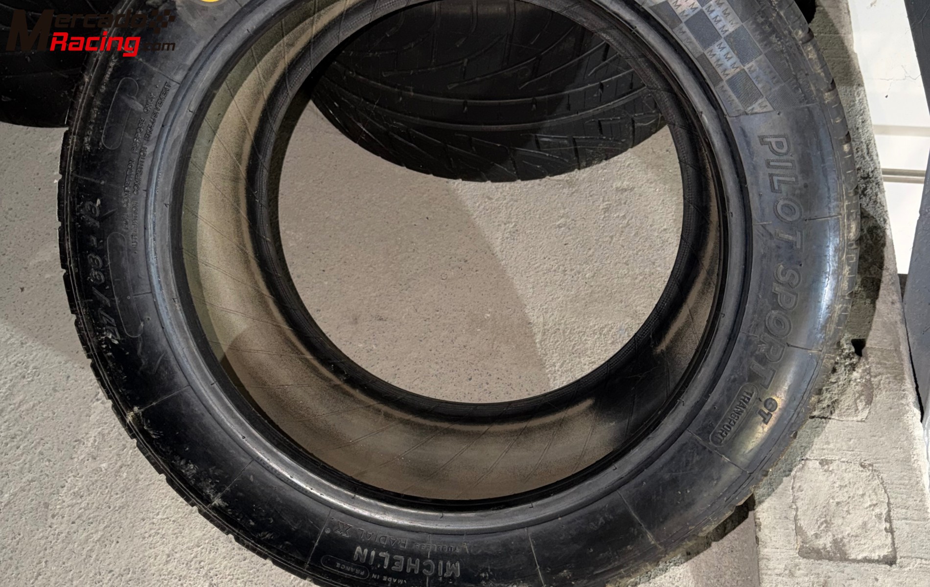 Michelin pilot sport 27/68-18 y 31/71-18