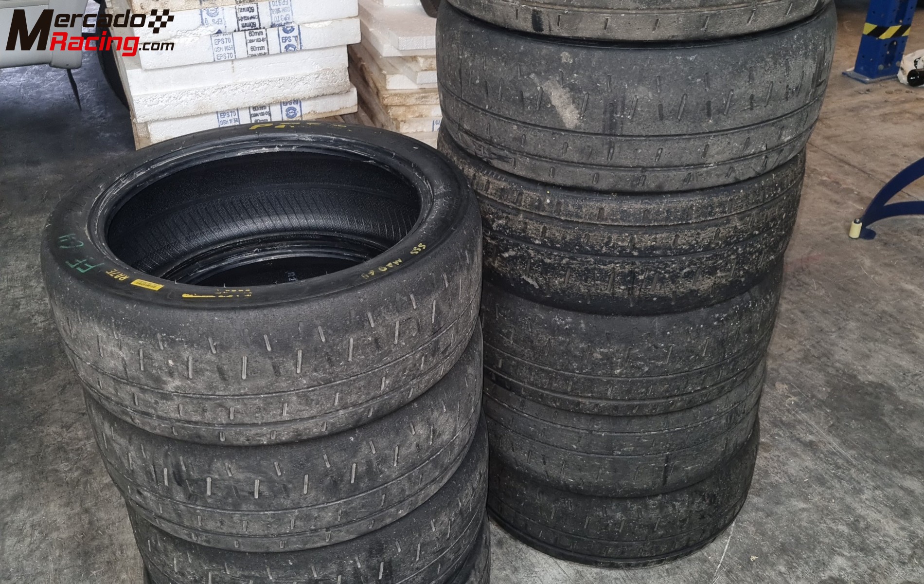 Lote pirelli ra5c y ra7e