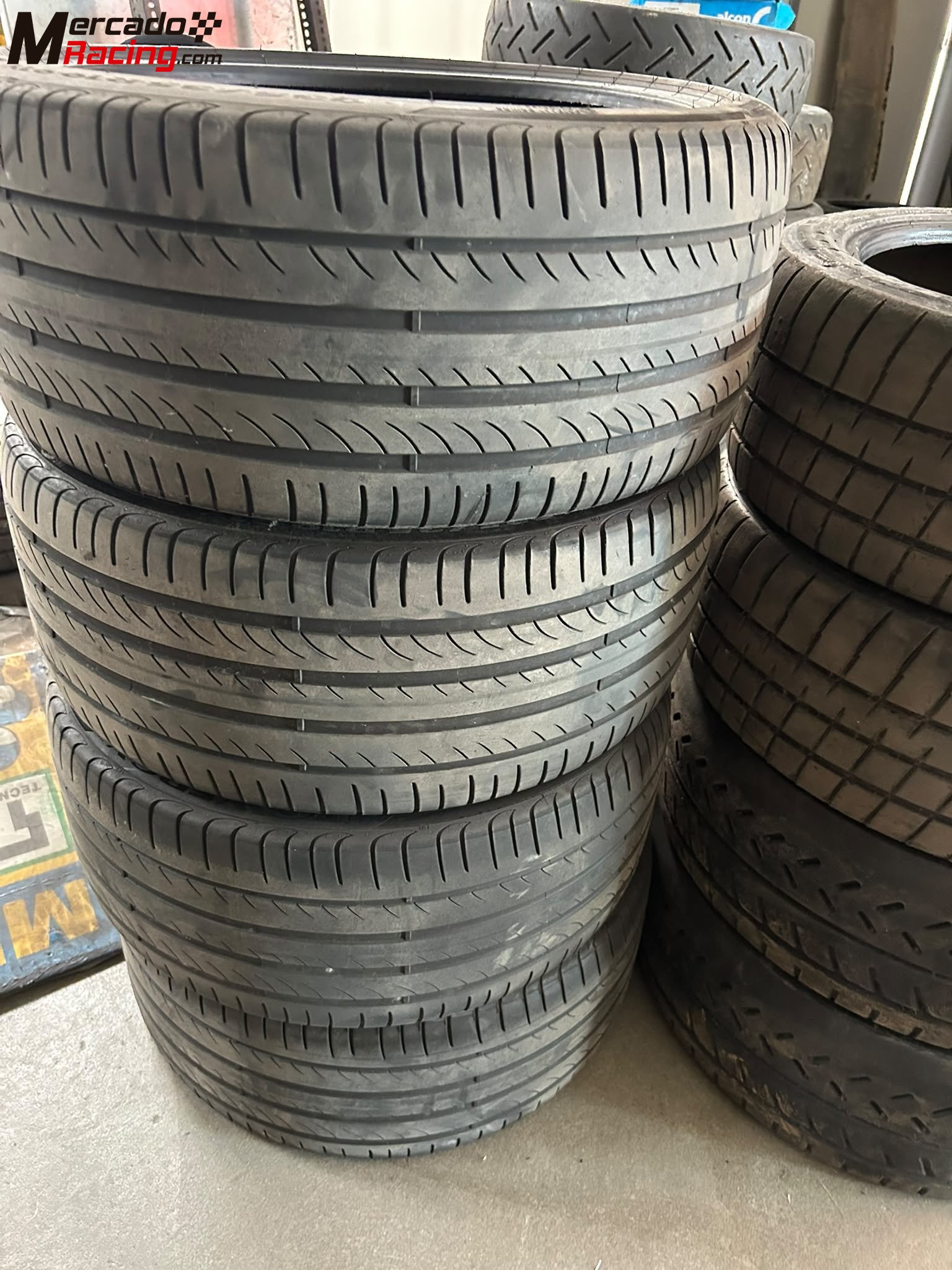 4 neumaticos pirelli