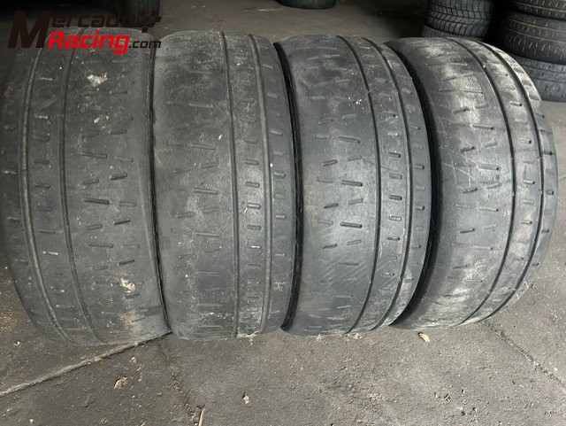 4 neumaticos pirelli 235/40/18  ra7+c  blandos