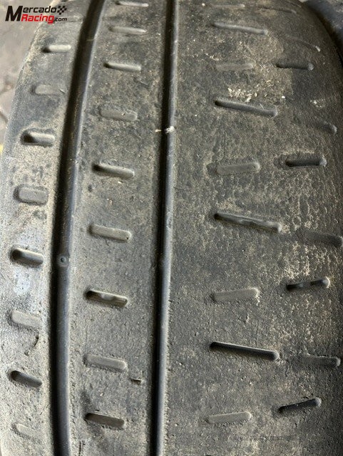 4 neumaticos pirelli 235/40/18  ra7+c  blandos
