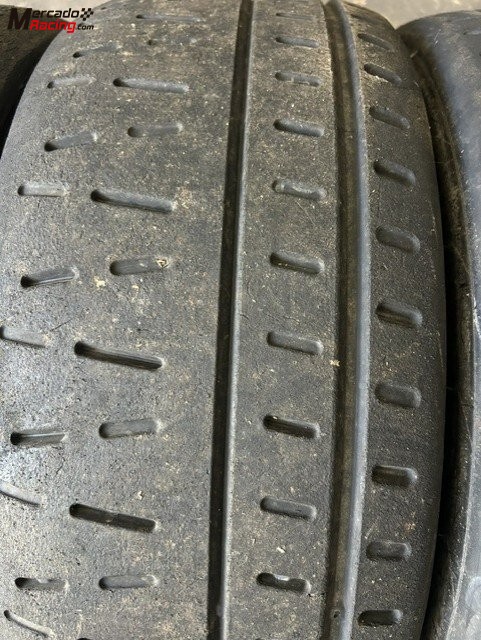 4 neumaticos pirelli 235/40/18  ra7+c  blandos