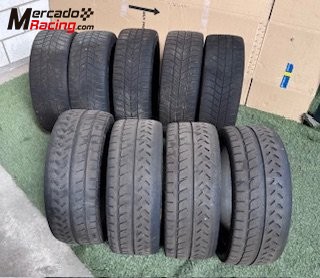 Pirelli cinturato y michelin 33 duras