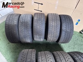 Pirelli cinturato y michelin 33 duras