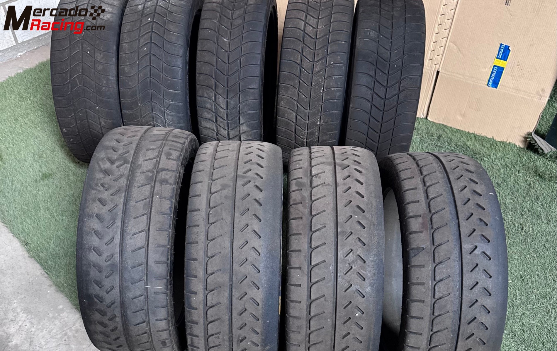 Pirelli cinturato y michelin 33 duras