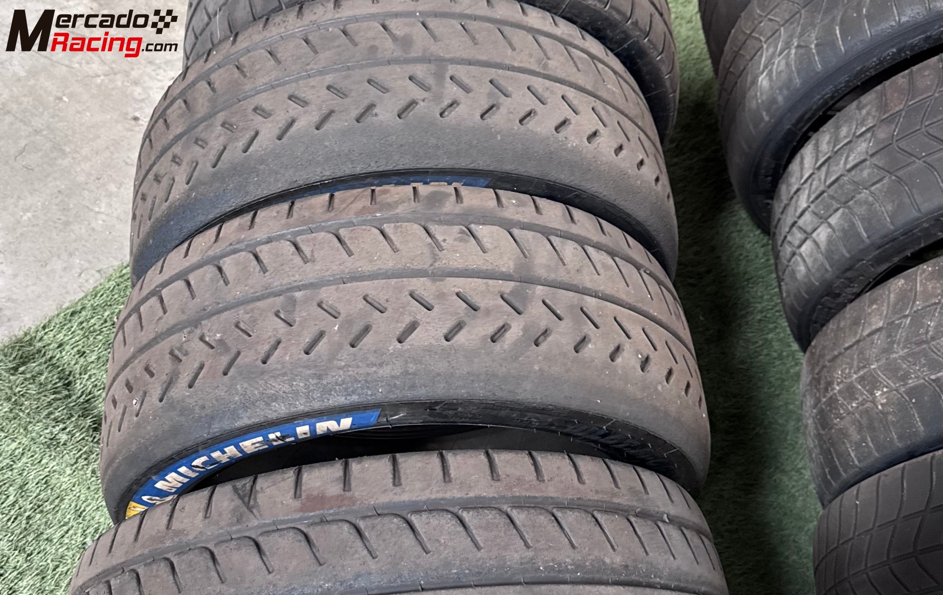 Pirelli cinturato y michelin 33 duras