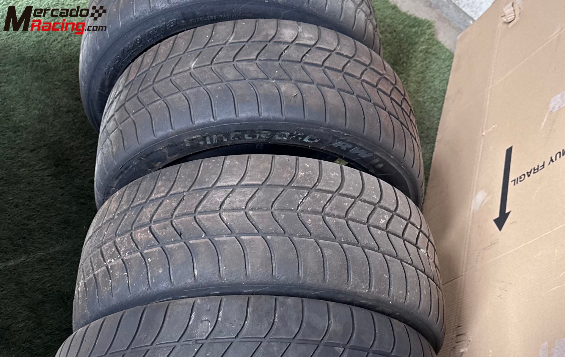 Pirelli cinturato y michelin 33 duras