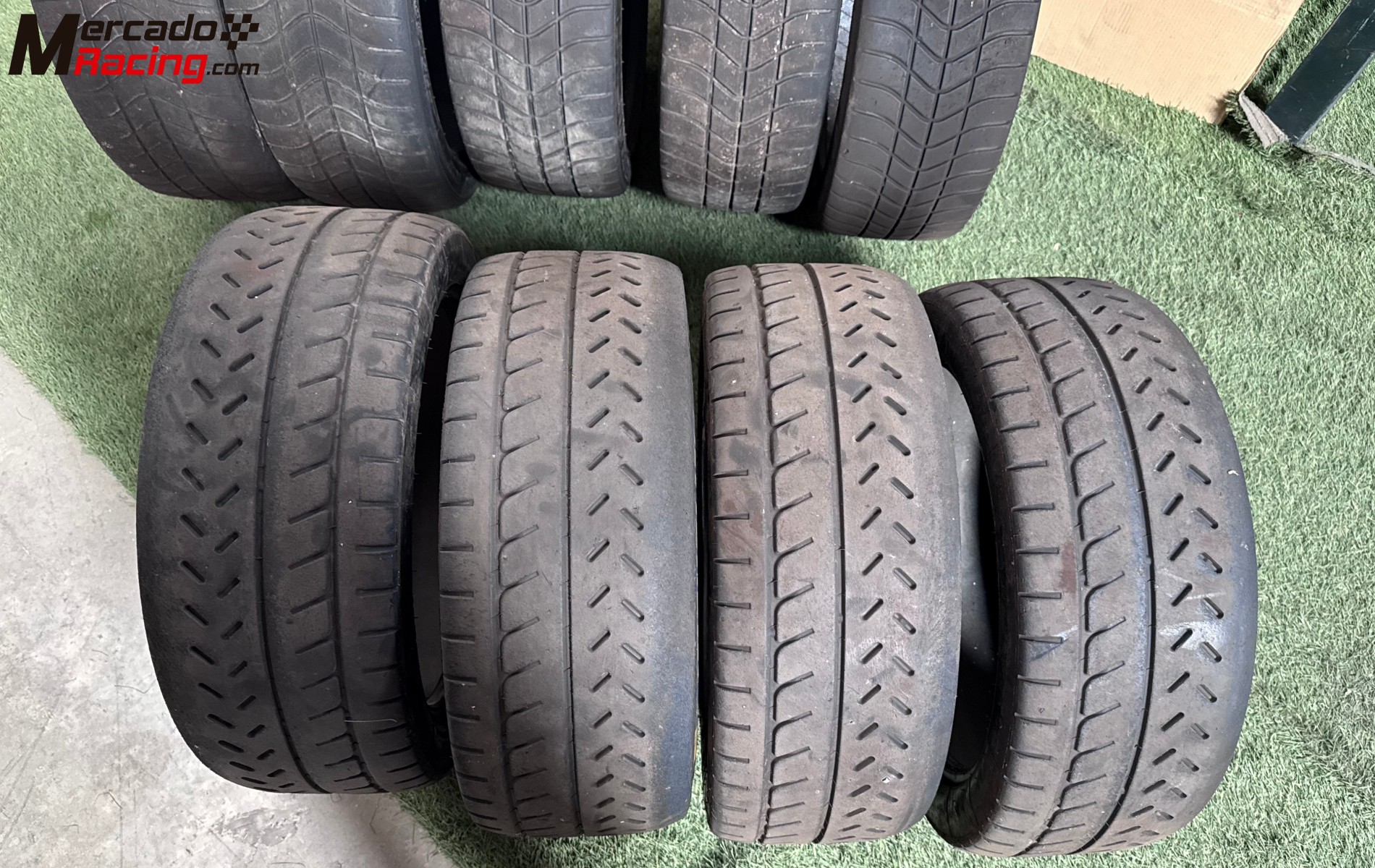 Pirelli cinturato y michelin 33 duras