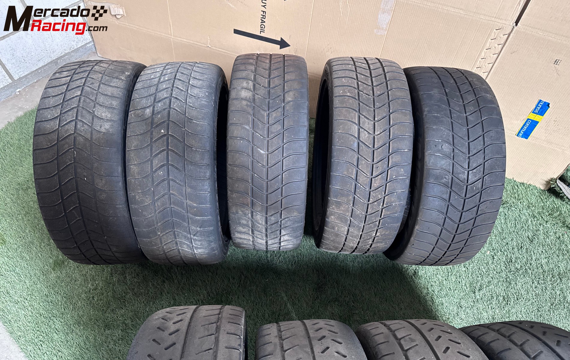 Pirelli cinturato y michelin 33 duras