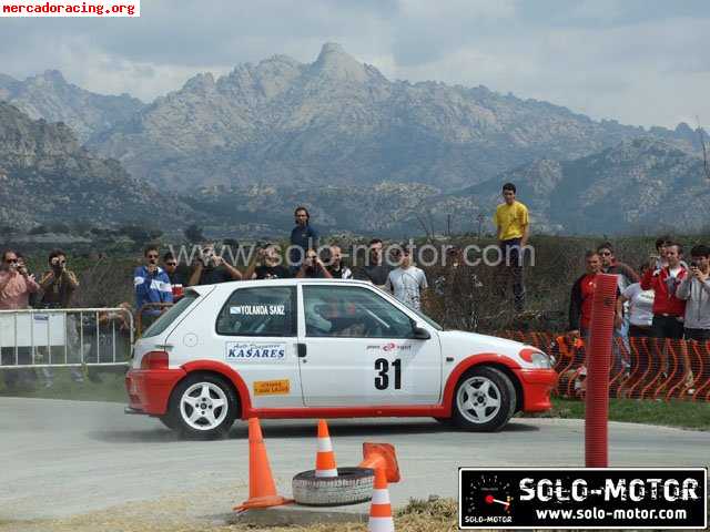 Peugeot 106 rallye 1.6 grupo n
