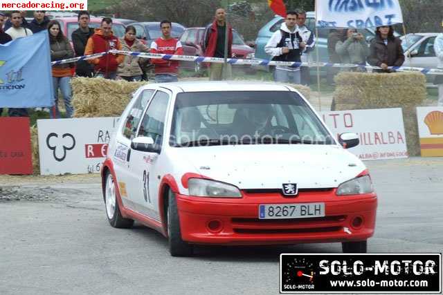 Peugeot 106 rallye 1.6 grupo n