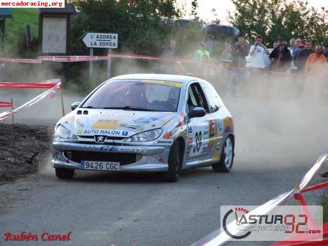 206 subcampeón asturias volante racc