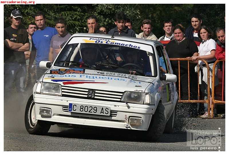 Peugeot 205 rally