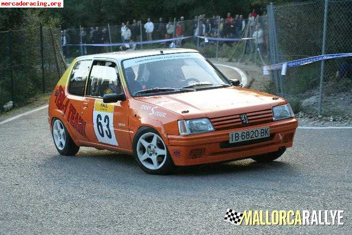 205 rallye