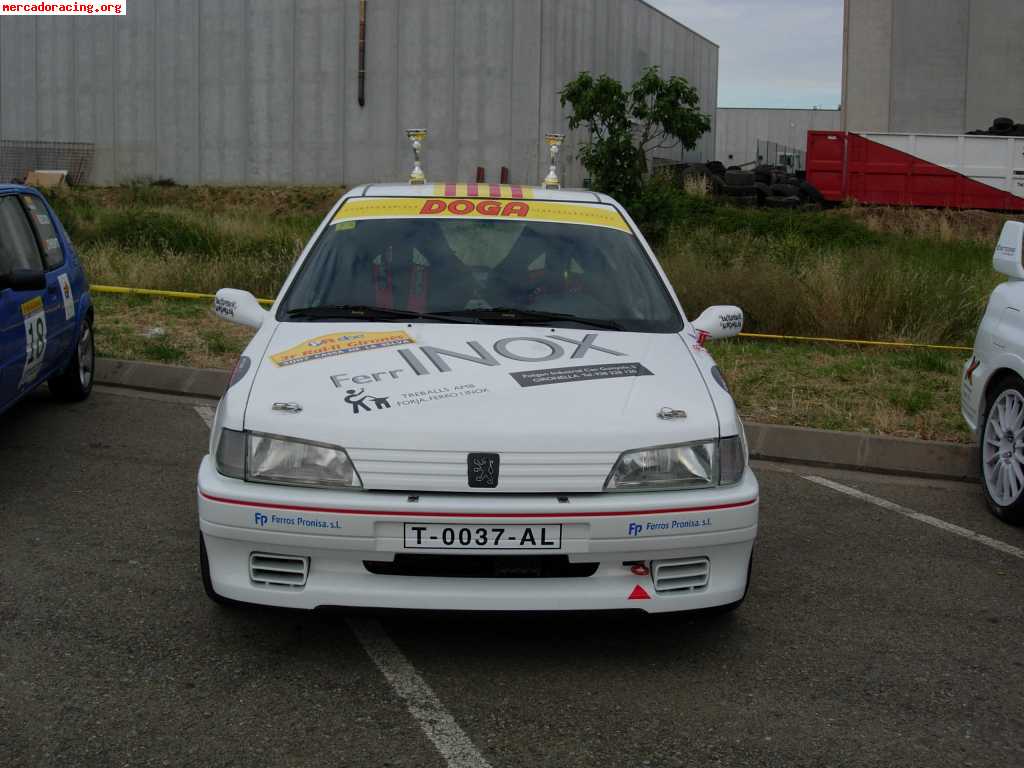 Peugeot 106 ganador open catalunya 2007
