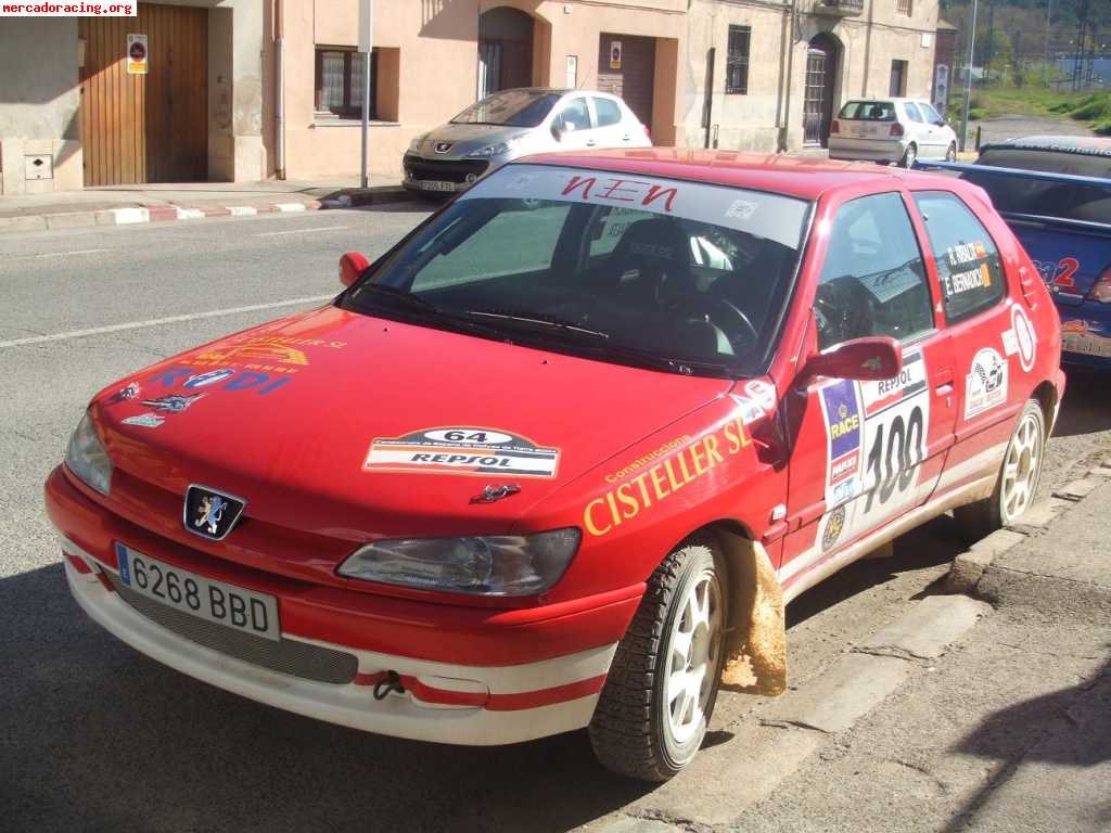 Peugeot 306 gti asfalto y tierra