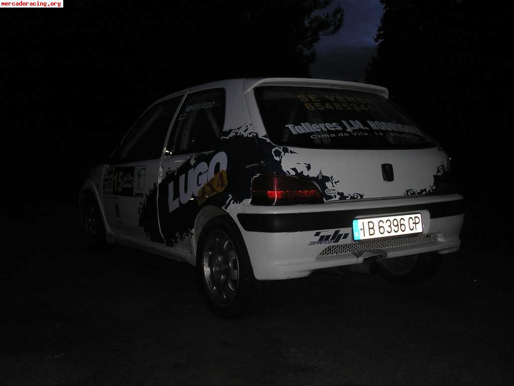 Peugeot 106 1.6 rally grupo n
