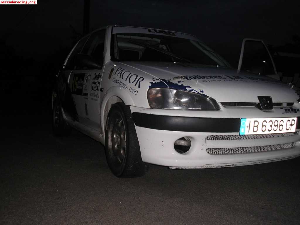 Peugeot 106 1.6 rally grupo n