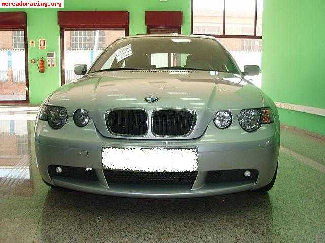 Se cambia bmw 320 td compac con pack mii