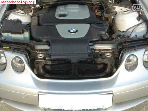 Se cambia bmw 320 td compac con pack mii