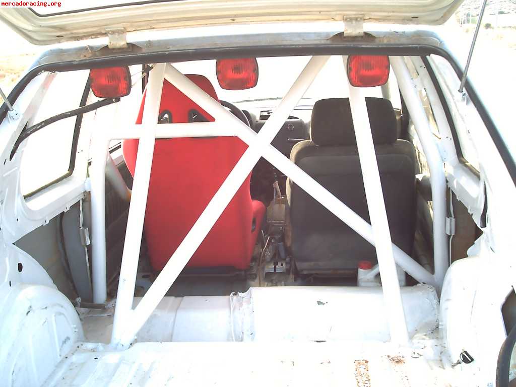 Vendo peugeot 205 1.9 16v. bi-campeon de castilla y leon de 