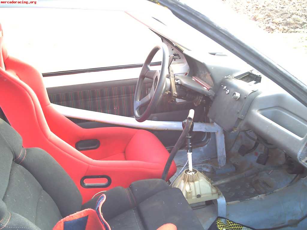 Vendo peugeot 205 1.9 16v. bi-campeon de castilla y leon de 