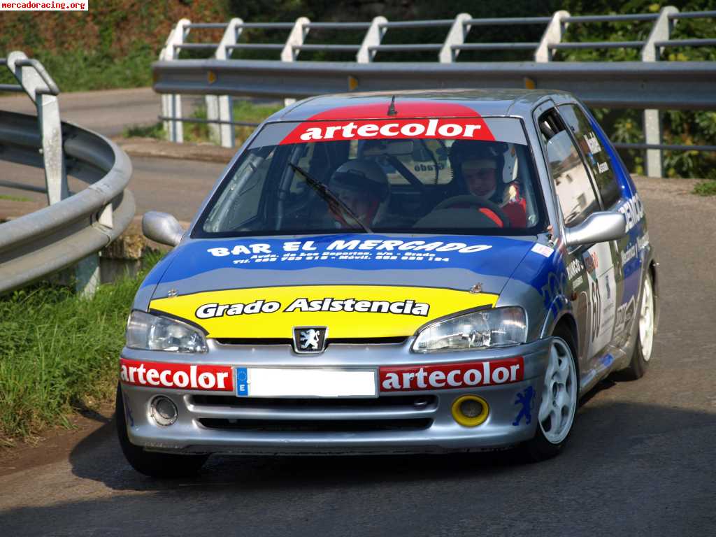 Peugeot 106 rallye tope grupo n