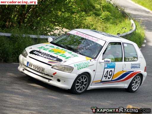 Peugeot 106 1.6 rally del desafio