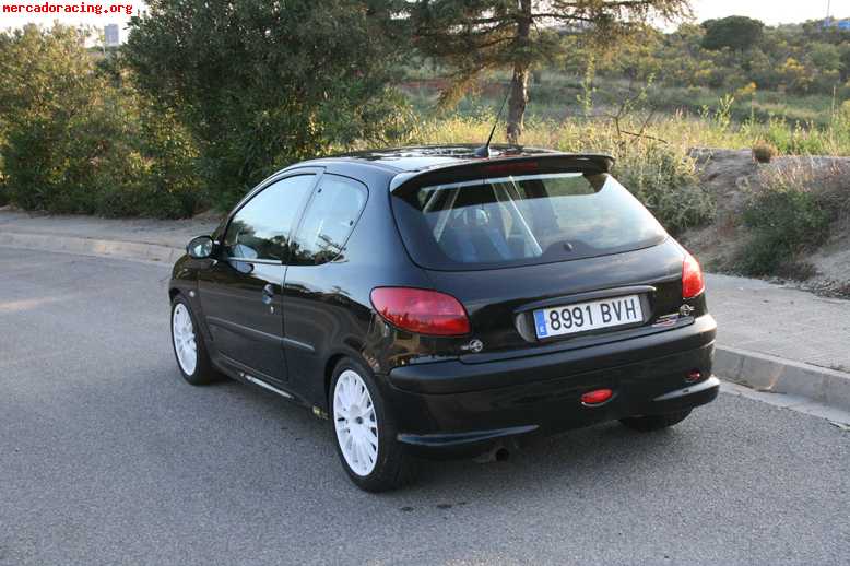 206 gti grn impecable