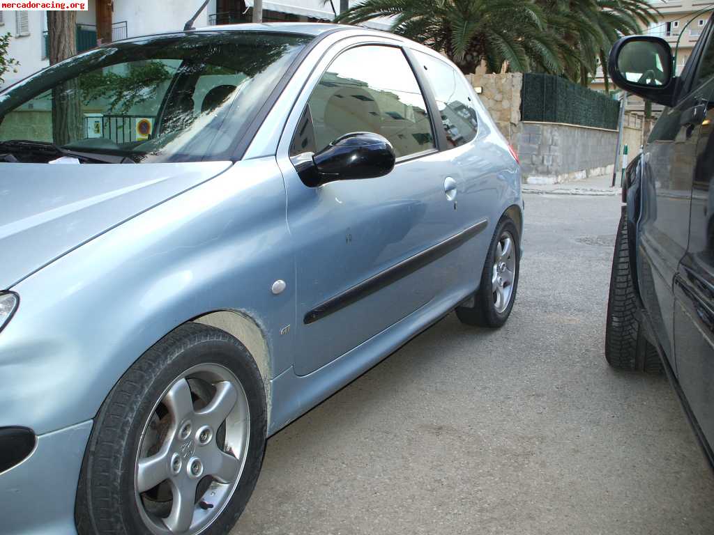 Peugeot 206 gti  4000€