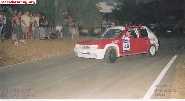 Peugeot 205 rally grupo n