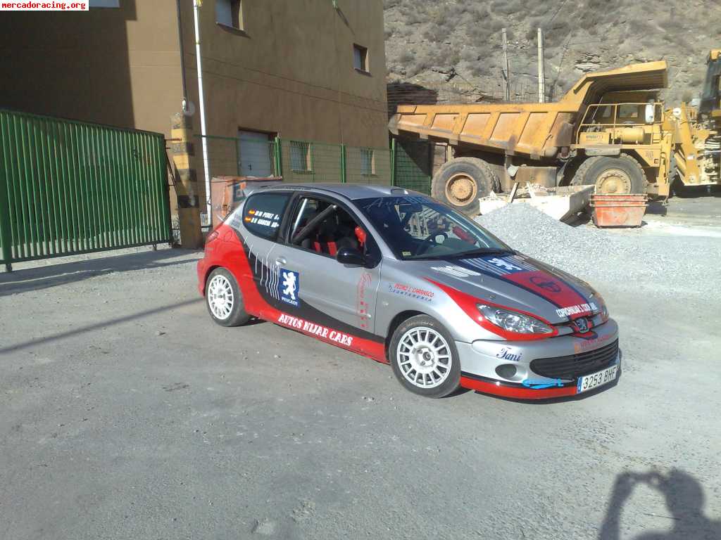 Vendo peugeot 206 kit car