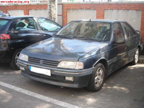 Vendo peugeot 405 mi16, 600€