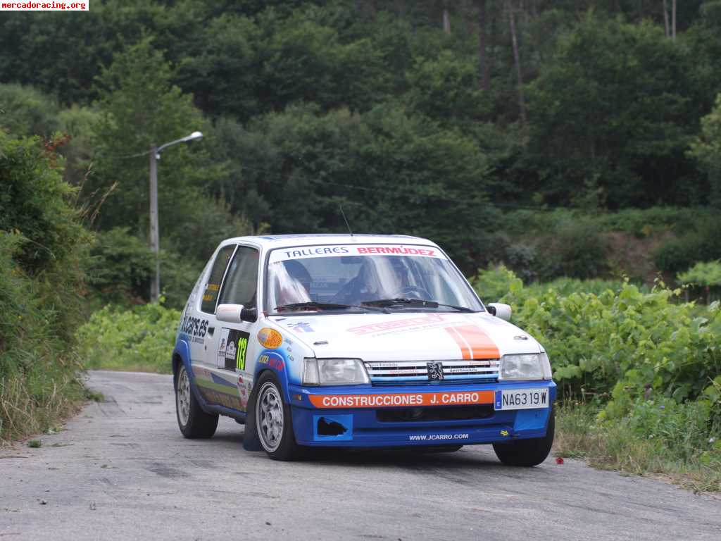 Vendo 205 rallye barato