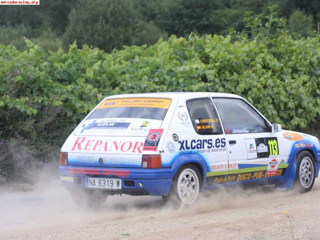 Vendo 205 rallye barato