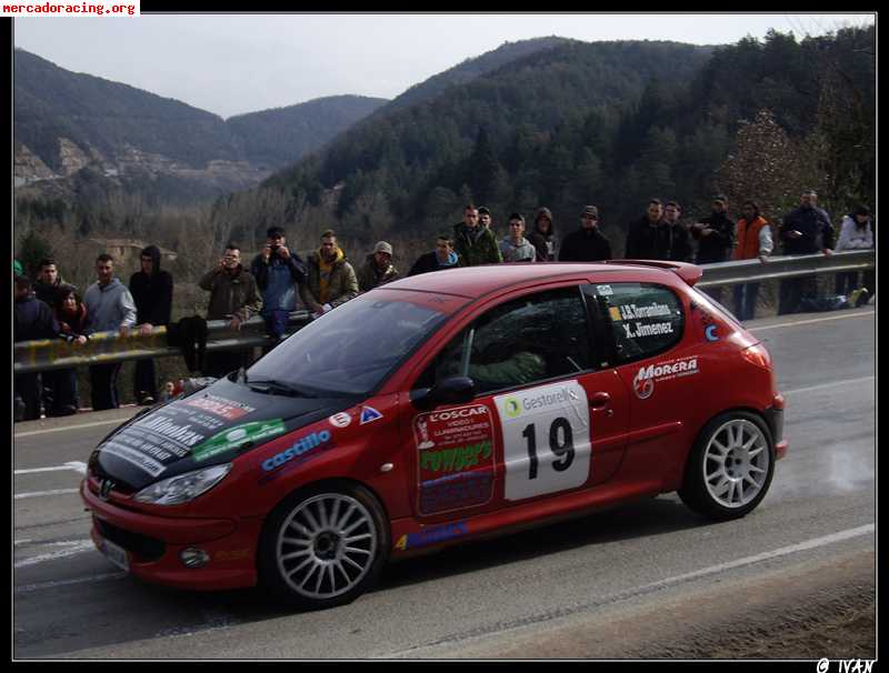 Se vende peugeot 206 rc gra