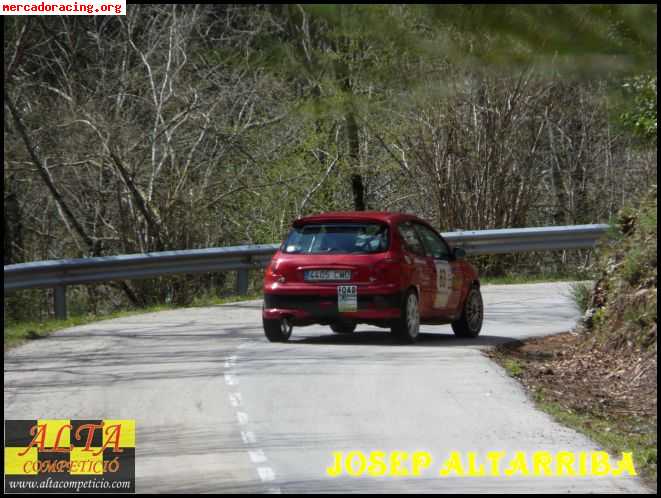 Se vende peugeot 206 rc gra