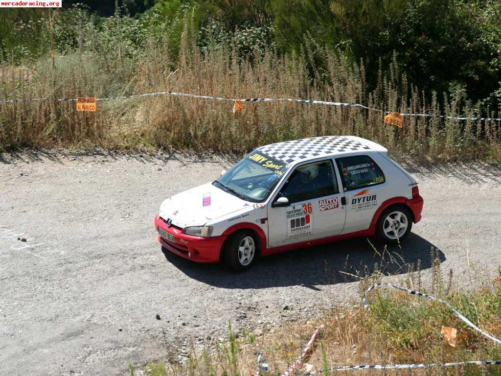 Se vende peugeot 106 rallye,ex-desafio auto nalón.
