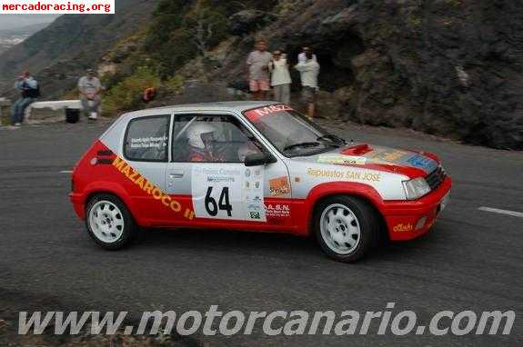 Vendo peugeot 205 rally gr a impecable