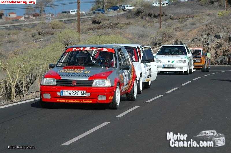 Vendo peugeot 205 rally gr a impecable